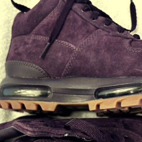 Nike Air Max Goadome SCG boot in deep burgundy suede. Men\'s Size 6-1/2 NWOT main image 7